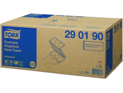 53628 tork 290190 singlefold splachovatelne papirove rucniky h3 2 vrst 15 x 250 ks karton