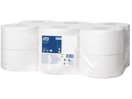 53646 tork 120161 mini jumbo toaletni papir t2 1vr 12 x 240m karton
