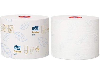 53688 tork 127520 mid size jemny toaletni papir t6 2vr 90m