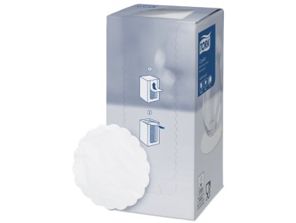 53715 tork 474474 bile rozetky 9 cm 3000 ks kt karton