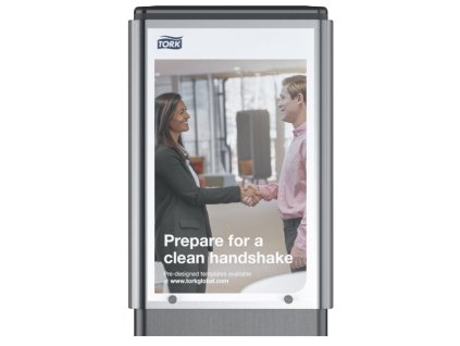 53745 tork 511054 reklamni panel pro hygienicky stojan tork s1 s4 f1