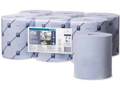 53841 tork 473480 reflex midi papirove uterky m4 modra 1 vrst 270 m 6 roli
