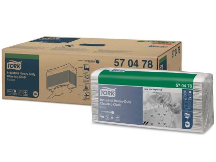 53982 tork 570479 heavy duty prumyslova cistici uterka netkana w4 text 4 bal kt