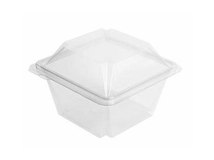 54114 miska na salat s integrovanym vickem 500ml 50ks