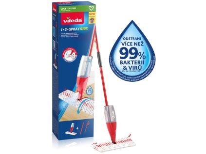 Vileda 1.2 Spray Max box