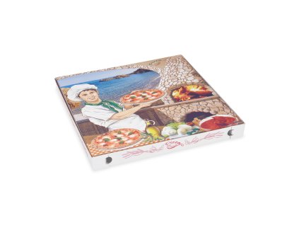 55980 krabice na pizzu 40x40x4 cm 100ks