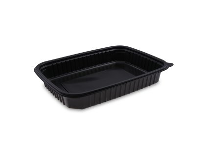 56169 menu misa do mikrovlnky cerna 25x18 5x4cm 1200ml 50ks