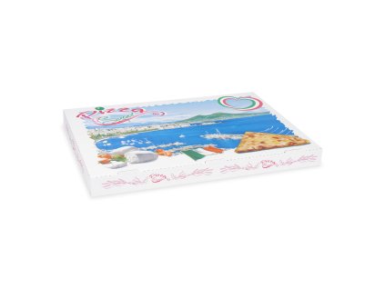 56289 krabice na pizzu 60x40x5 cm 50ks
