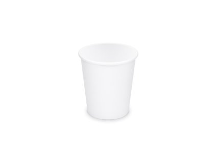 Kelímek papírový Ø73mm 200ml S bílý 50ks