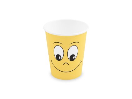 Kelímek papírový smile Ø80mm 280ml M 50ks
