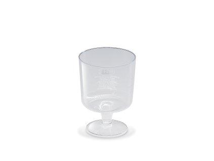89964 poharek krystal ps na stopce 72mm 0 2l 10ks