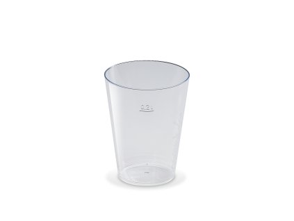 Kelímek krystal PS Ø75mm 0,2L 50ks