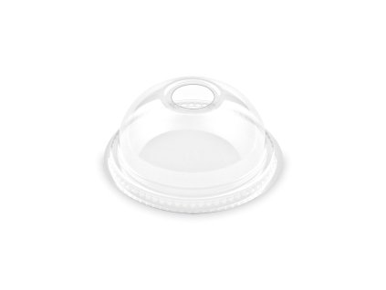 90021 vicko vypoukle pet s otvorem pruhledne 78mm 50ks