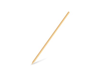 Špejle dřevěné hrocené Ø3mm x 20cm 100ks