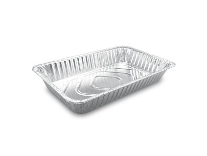 90834 misa hlinikova gastro hranata 52 7x32 6x8cm 8200ml 50ks