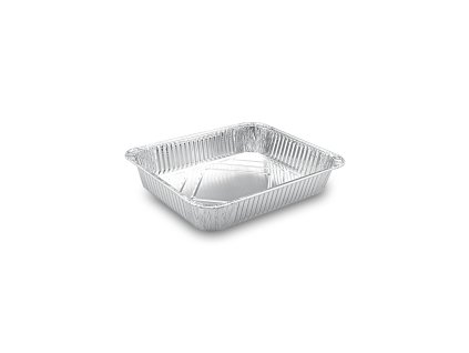 90837 misa hlinikova gastro hranata 326x262x60mm 3610ml 25ks