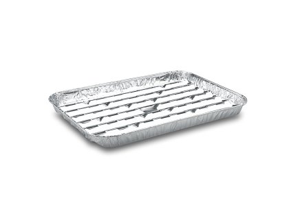 90849 tac na gril hlinikovy hranaty 34x22cm 5ks