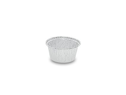 90870 miska hlinikova kulata 80x34 mm 110ml 100ks
