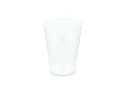 Kelímek vratný PP Ø68mm 0,2L 40 ks