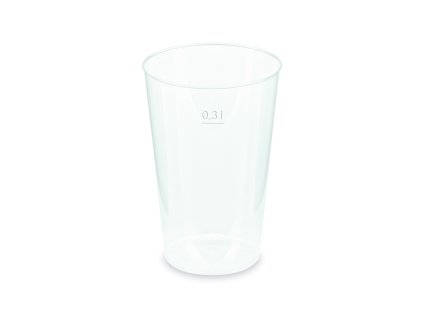 Kelímek vratný PP Ø79mm 0,3L 25 ks