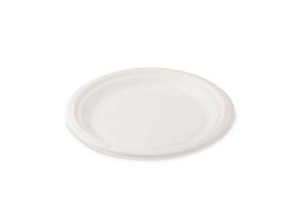 Talíř cukrová třtina Ø22cm 10ks
