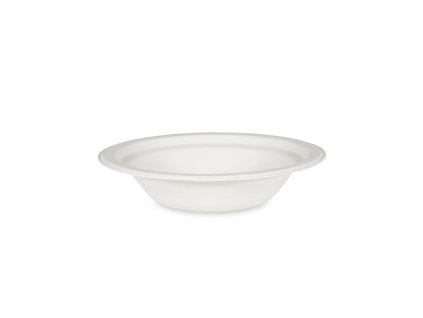 Miska BIO cukrová třtina Ø180mm 400ml 10ks