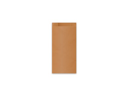 91206 papirovy sacek s bocnim skladem hnedy 12 5x24cm 1kg 100ks
