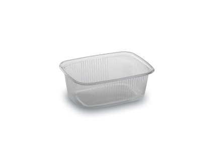 91266 miska pp hranata pruhledna 108x81mm 200ml 100ks