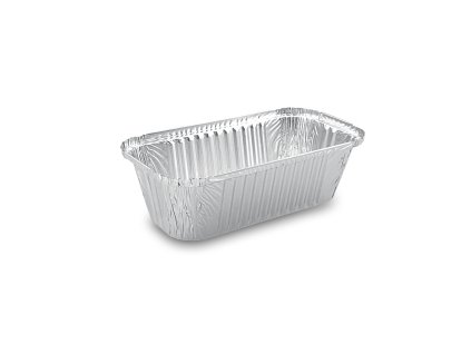 91329 misa alu hranata 252x132x70mm 1500ml 100ks