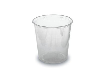 91428 miska pp kulata pruhledna 101mm 500ml 100ks