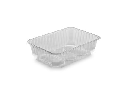 91449 vanicka pp hranata pruhledna 186x133mm 750ml 50ks
