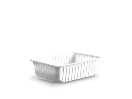 91467 vanicka pp hranata bila 186x133mm 750ml 50ks