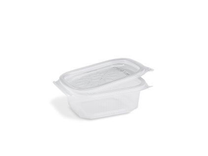 Miska PP Ripboxx Tiny s víčkem průhledná 250ml 50 ks