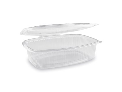 92414 miska pp s vickem ovalna pruhledna 1500ml 25 ks