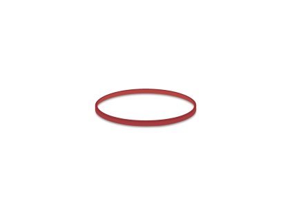 93659 gumicka slaba cervena 1mm 6cm 50 g