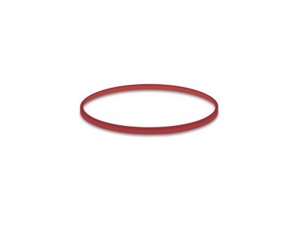 Gumička slabá červená 1mm Ø8cm 50 g