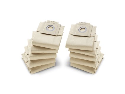 Papírové filtrační sáčky, 10 x , T 7/1, T 9/1, T 10/1