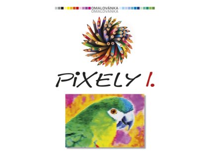 Omalovánka A4 - PIXELY I.