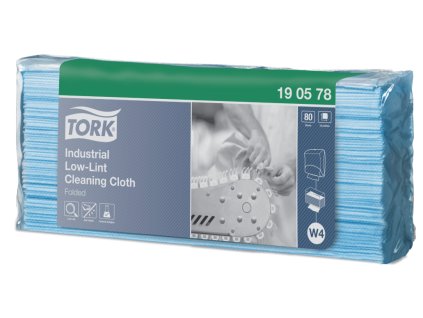 53727 tork 190578 prumyslova low lint cistici uterka w4 netkana text 1vr 80utr