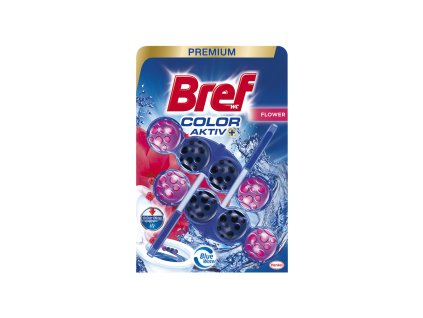 720168 bref wc blok color aktiv flower 2x 50 g