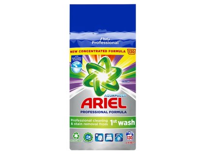 ariel professional praci prasek 130pd 7 15kg color