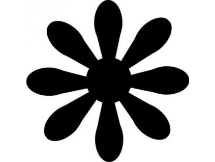 Ozdobná děrovačka, 16 mm, sedmikráska