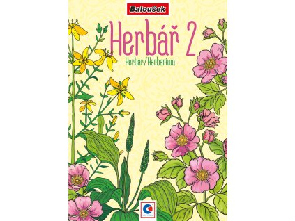 Omalovánka A5 - Herbář II.