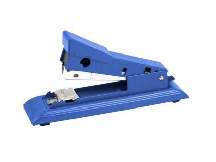 Sešívačka, 24/6, na 25 listů, SAX "400c", modrá