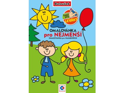 Omalovánka A5 - Omalovánka pro nejmenší