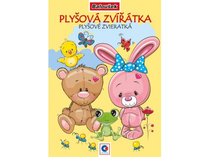 Omalovánka A5 - Plyšová zvířátka