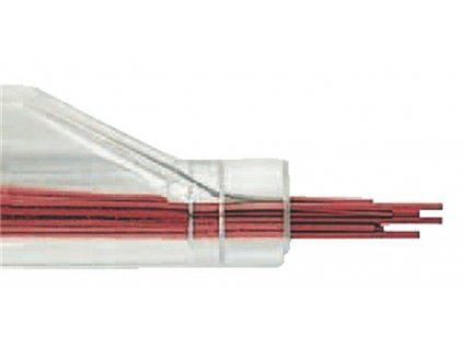 Grafitová tuha do mikrotužky "Mars Micro", červená, 0,5mm, STAEDTLER