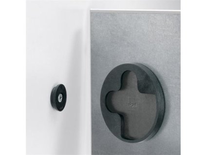 Magnetická skleněná tabule "Artverum®", bílá, 100 x 65 x 1,5 cm, SIGEL GL141
