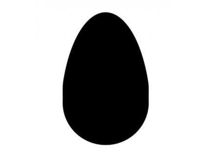 Ozdobná děrovačka, 16 mm, vejce