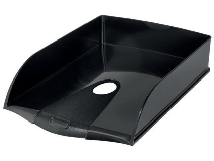 Odkladač "Recycle", černá, PP, A4, LEITZ 53240095